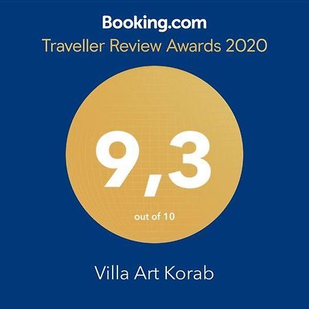 Villa Art Korab Γκλίβιτσε Εξωτερικό φωτογραφία