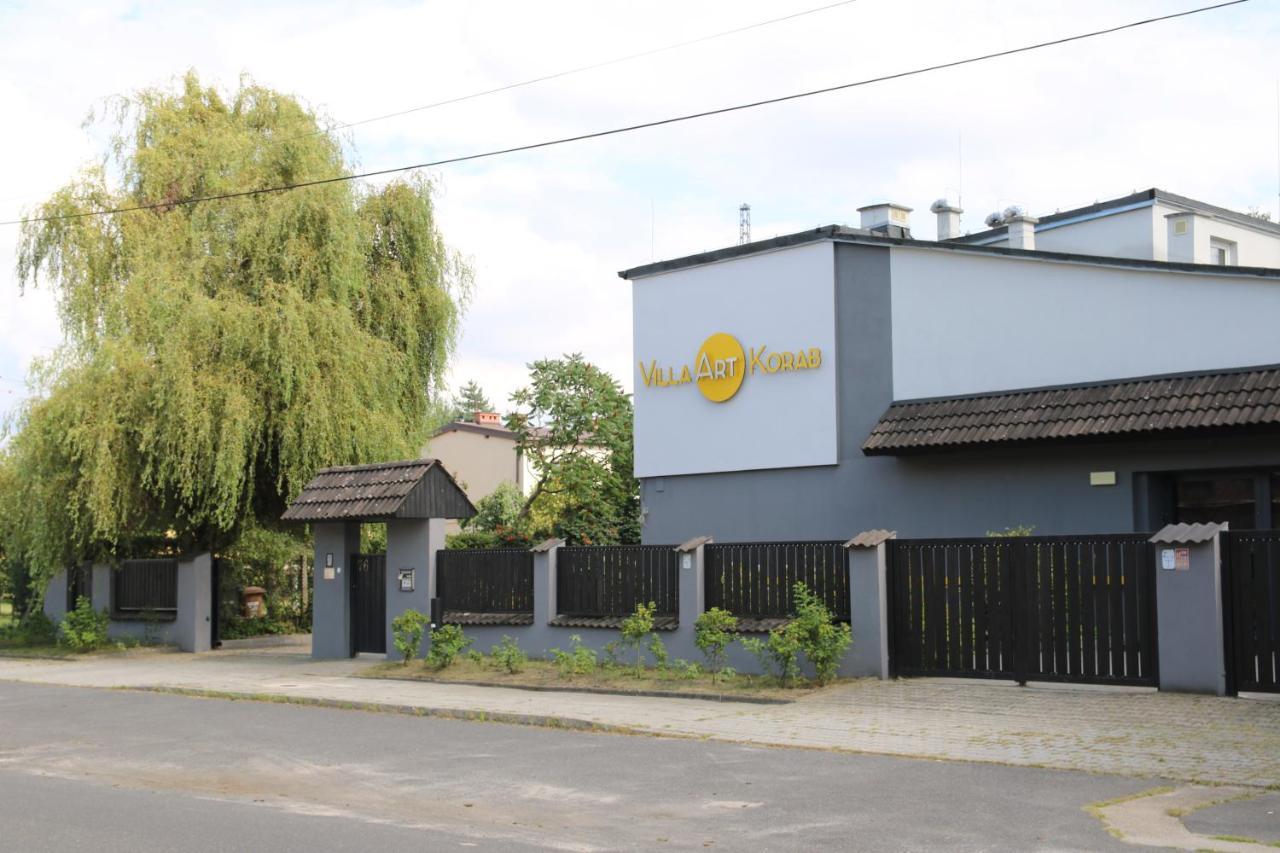 Villa Art Korab Γκλίβιτσε Εξωτερικό φωτογραφία