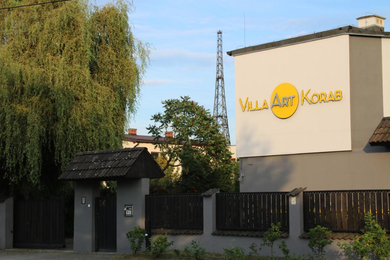 Villa Art Korab Γκλίβιτσε Εξωτερικό φωτογραφία