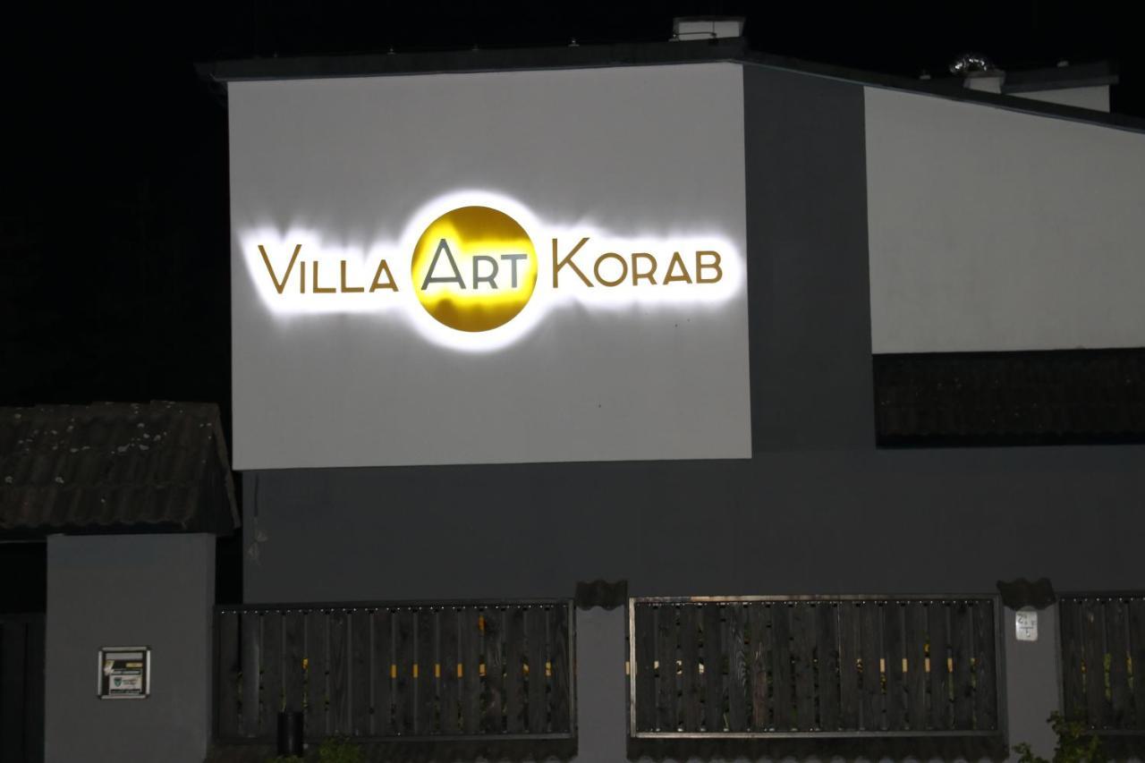 Villa Art Korab Γκλίβιτσε Εξωτερικό φωτογραφία